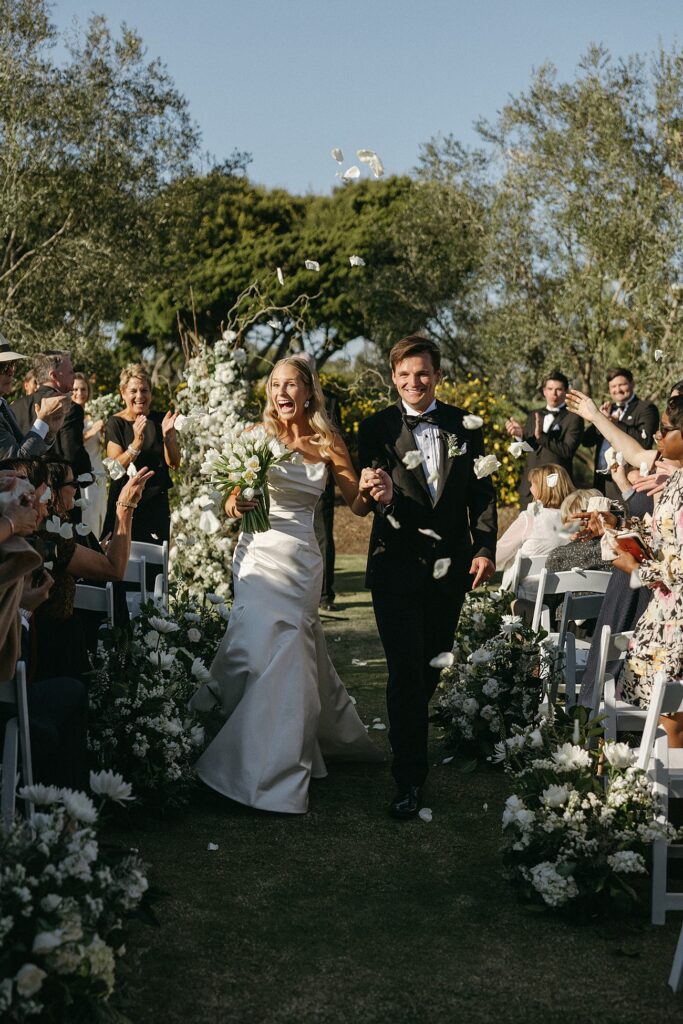 Ceremony Newport Beach Country Club