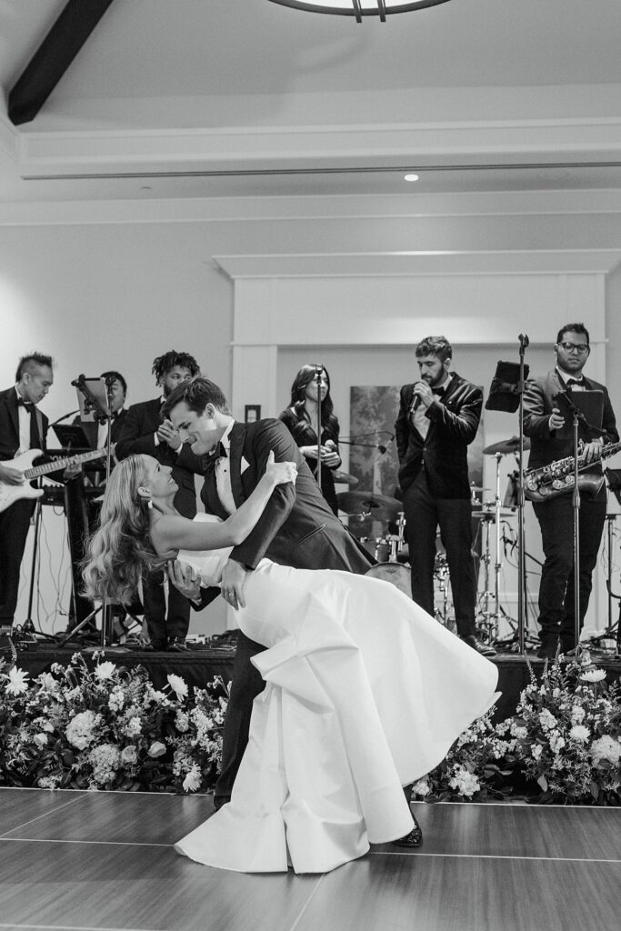 Bride & Groom First Dance