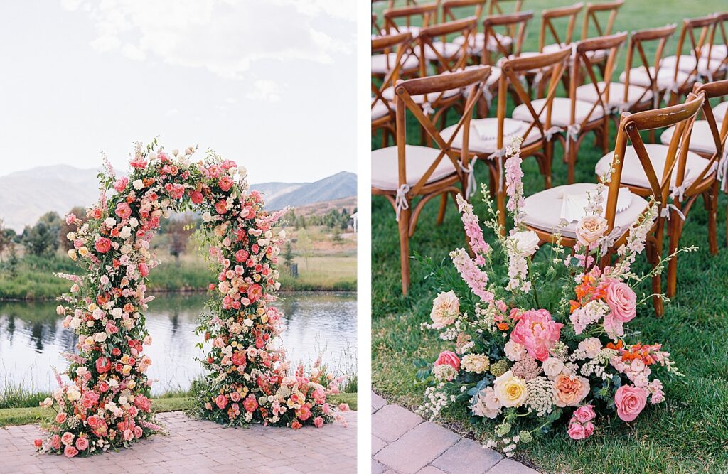 Stunning Florals by Bushel and a Peck