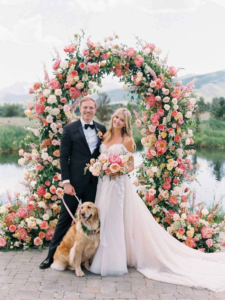 Ceremony Floral Arch