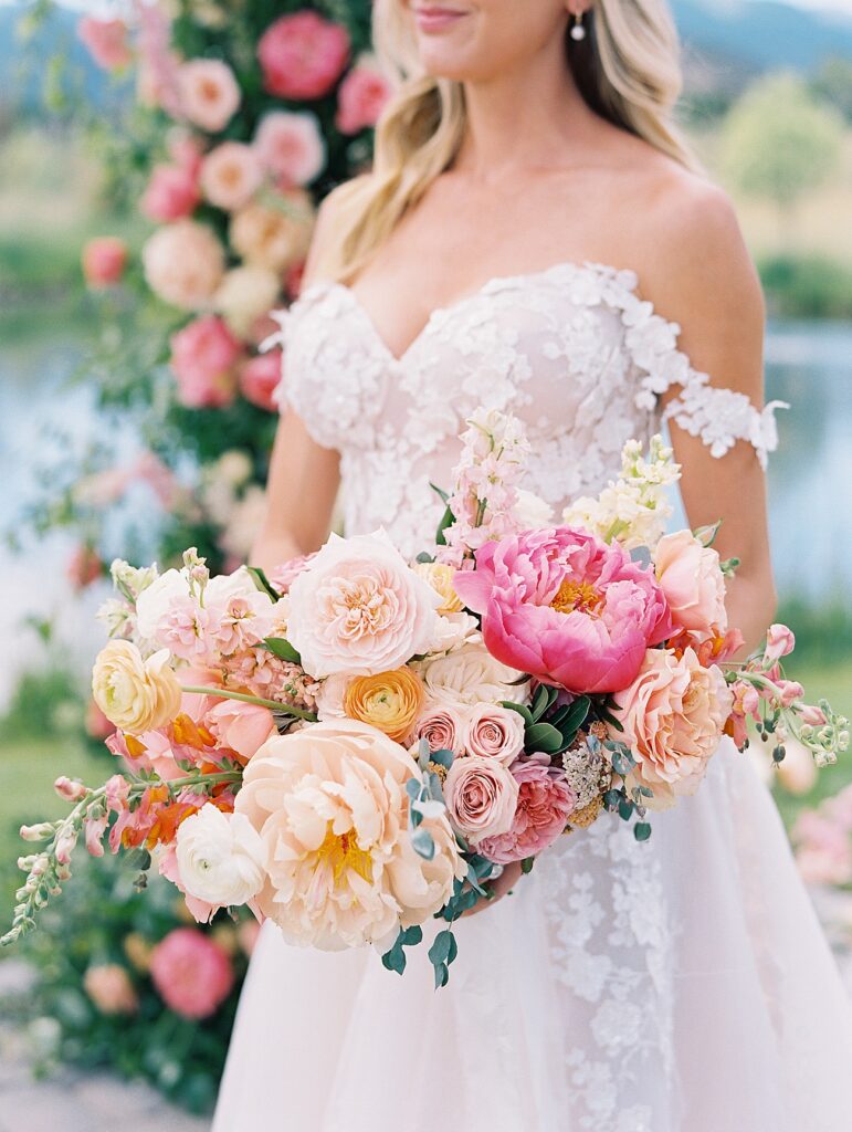 Bridal Bouquet, Utah Wedding