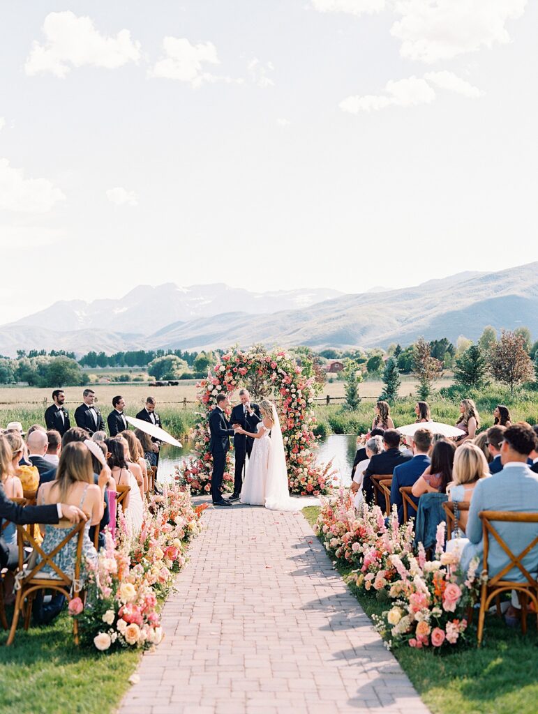 River Bottoms Ranch, Ceremony, Utah 