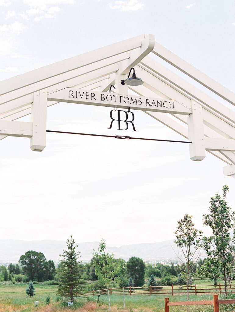 River Bottoms Ranch Wedding, Destination Wedding, Utah Wedding