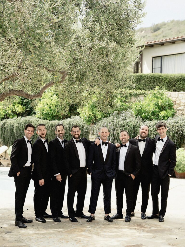 Klentner Ranch, Groomsmen Formal Photos, Santa Barbara Wedding