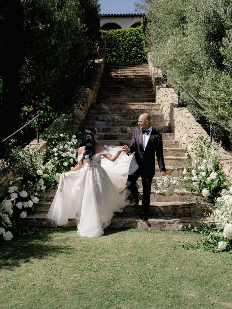 Klentner Ranch Grand Staircase