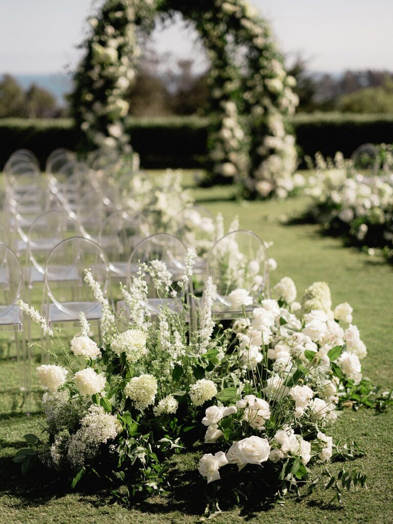 Florals by Siren Floral Co., Santa Barbara Wedding