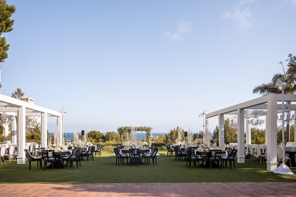 Wedding Reception at Terranea Resort