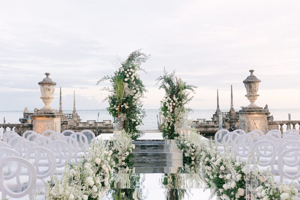 Ceremony at Vizcaya Museum