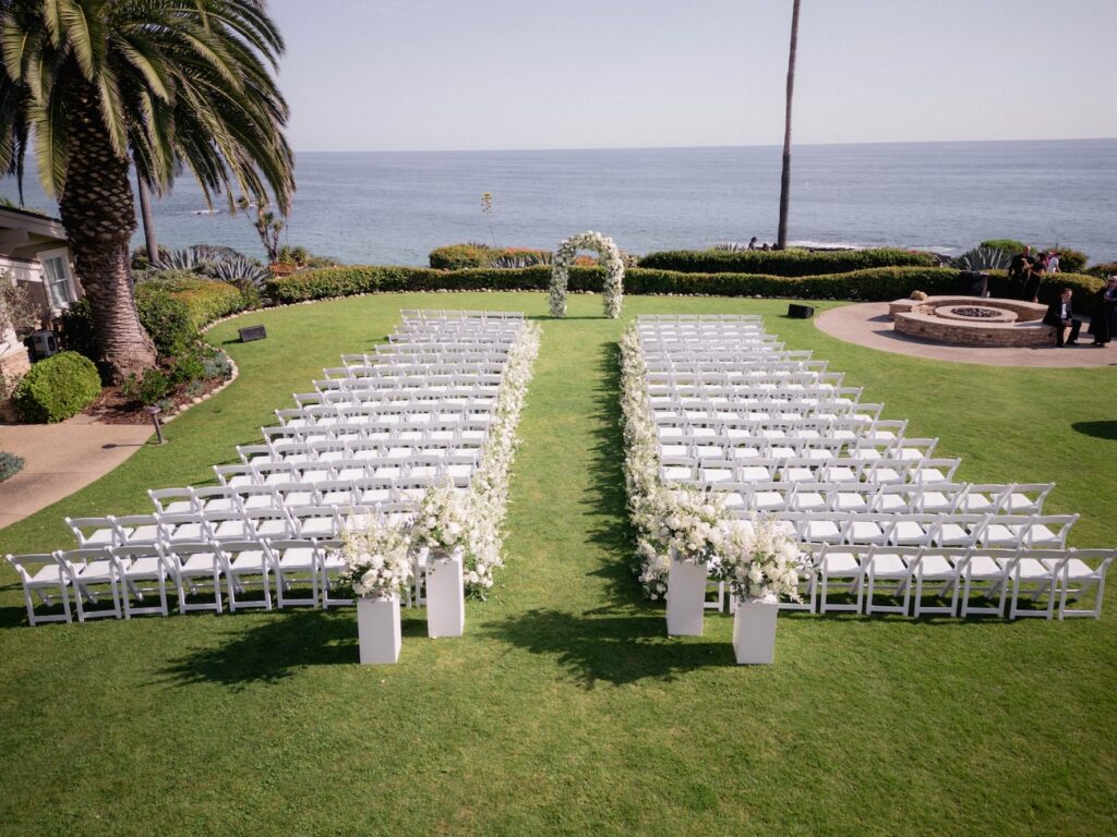 Ceremony at The Montage Laguna Beach