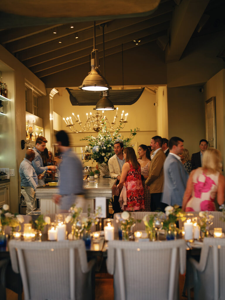 rehearsal dinner table