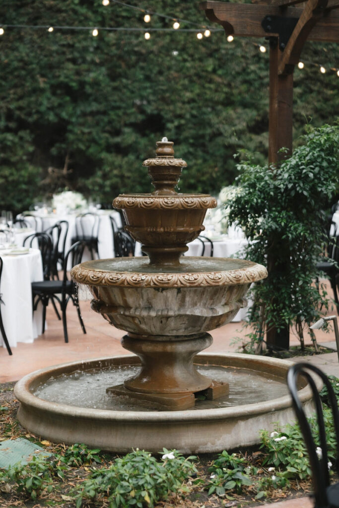 Franciscan Gardens Wedding