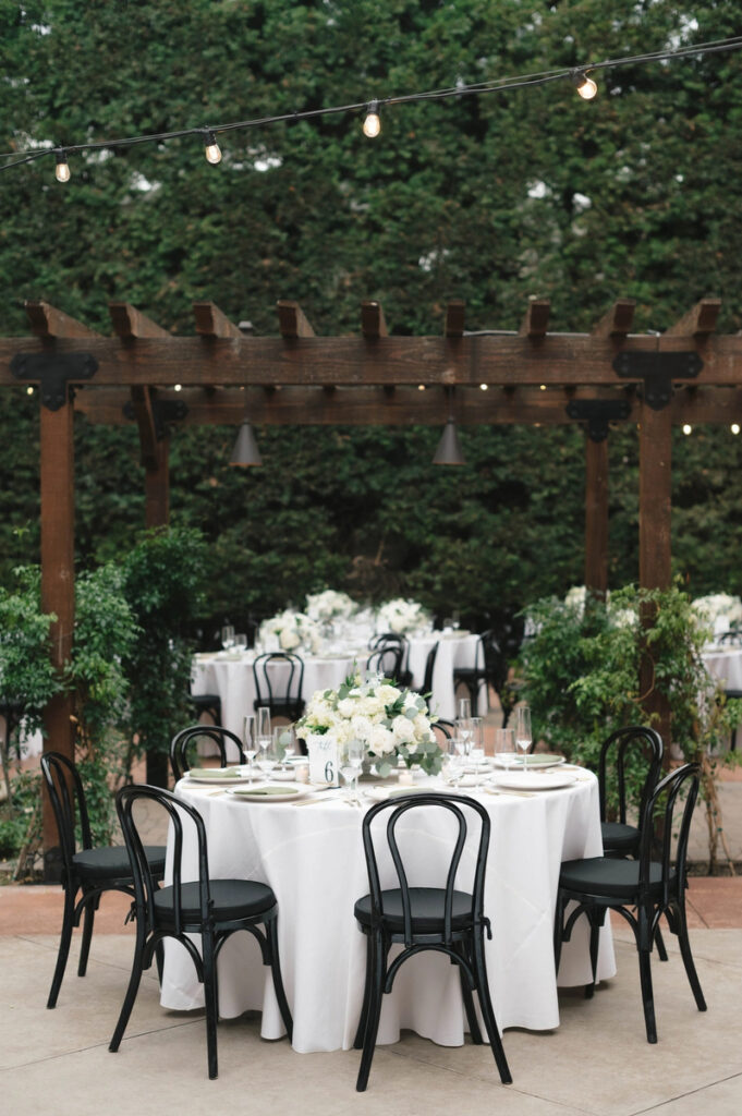 Franciscan Gardens Wedding
