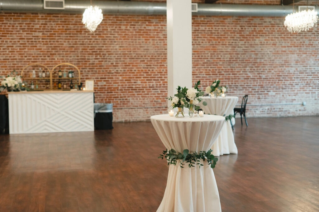 Franciscan Gardens Wedding
