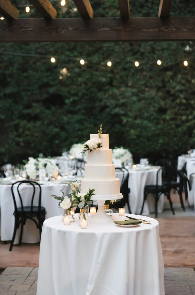 Franciscan Gardens Wedding