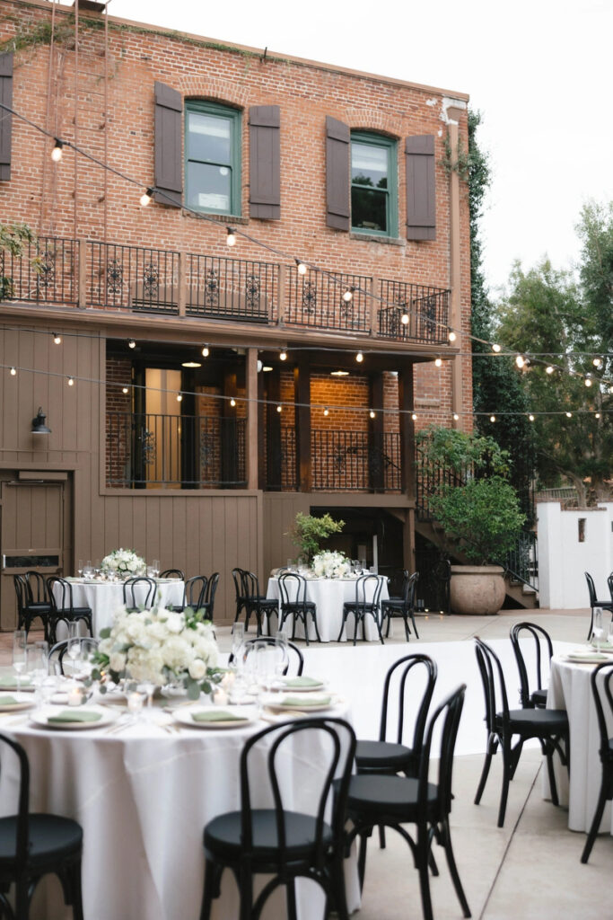 Franciscan Gardens Wedding
