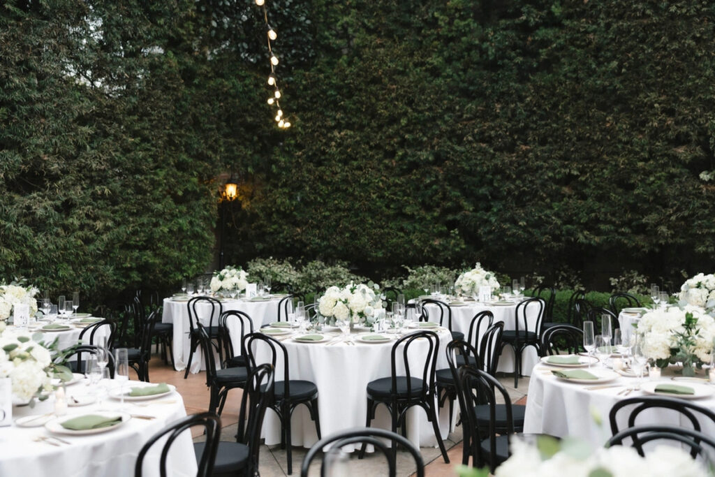 Franciscan Gardens Wedding