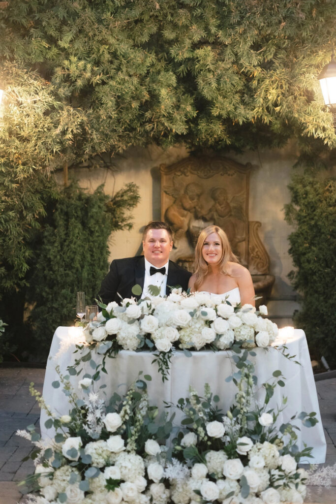 Franciscan Gardens Wedding